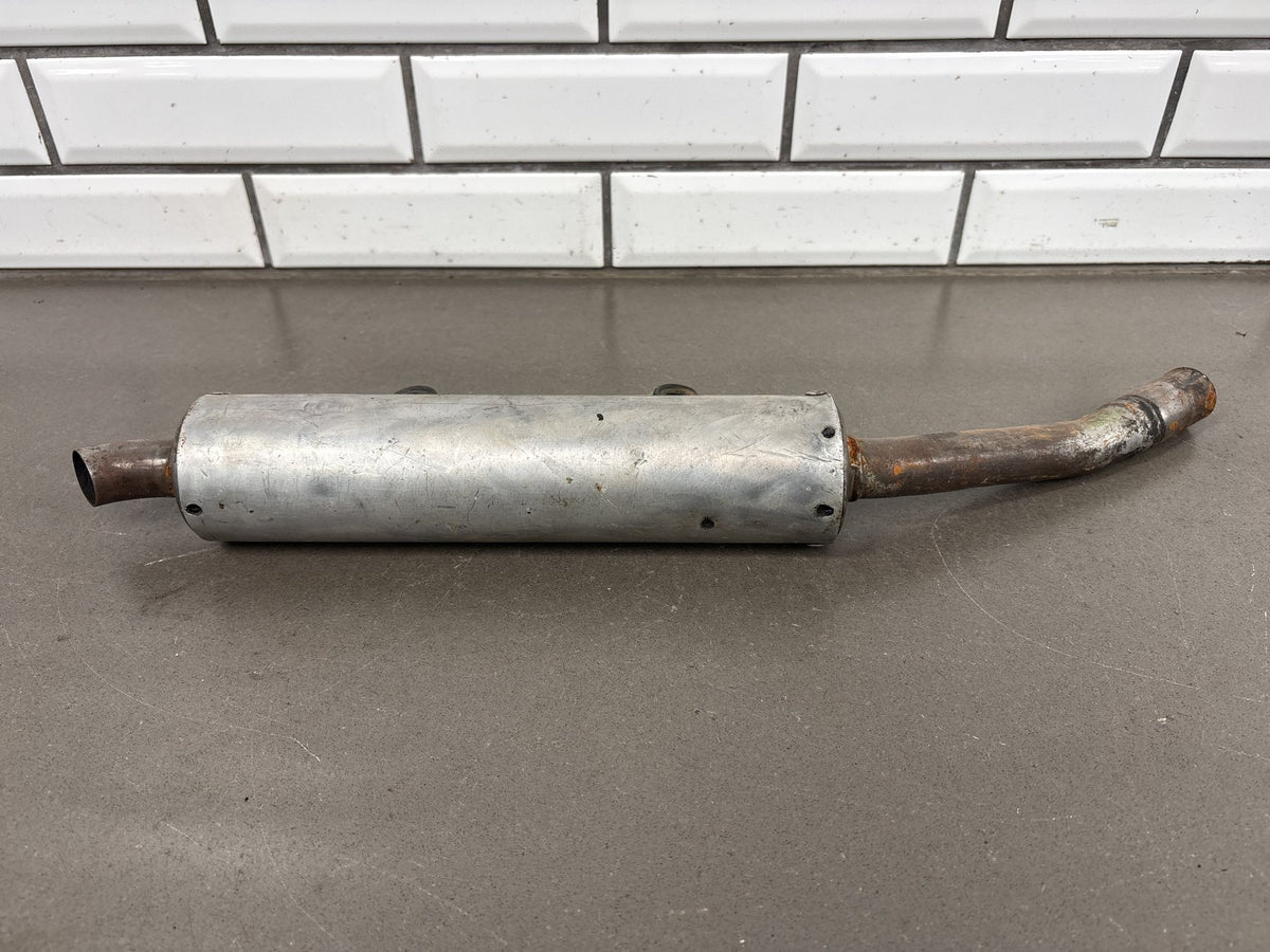 1990-1993 Kawasaki KX250 Pro Circuit Silencer Muffler Vintage MX 18100-1054