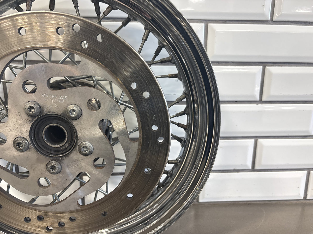2002-2006 Harley Road King FLHR FLHRI FLHRCI Rear Wheel 16x3 Laced OEM 41052-08