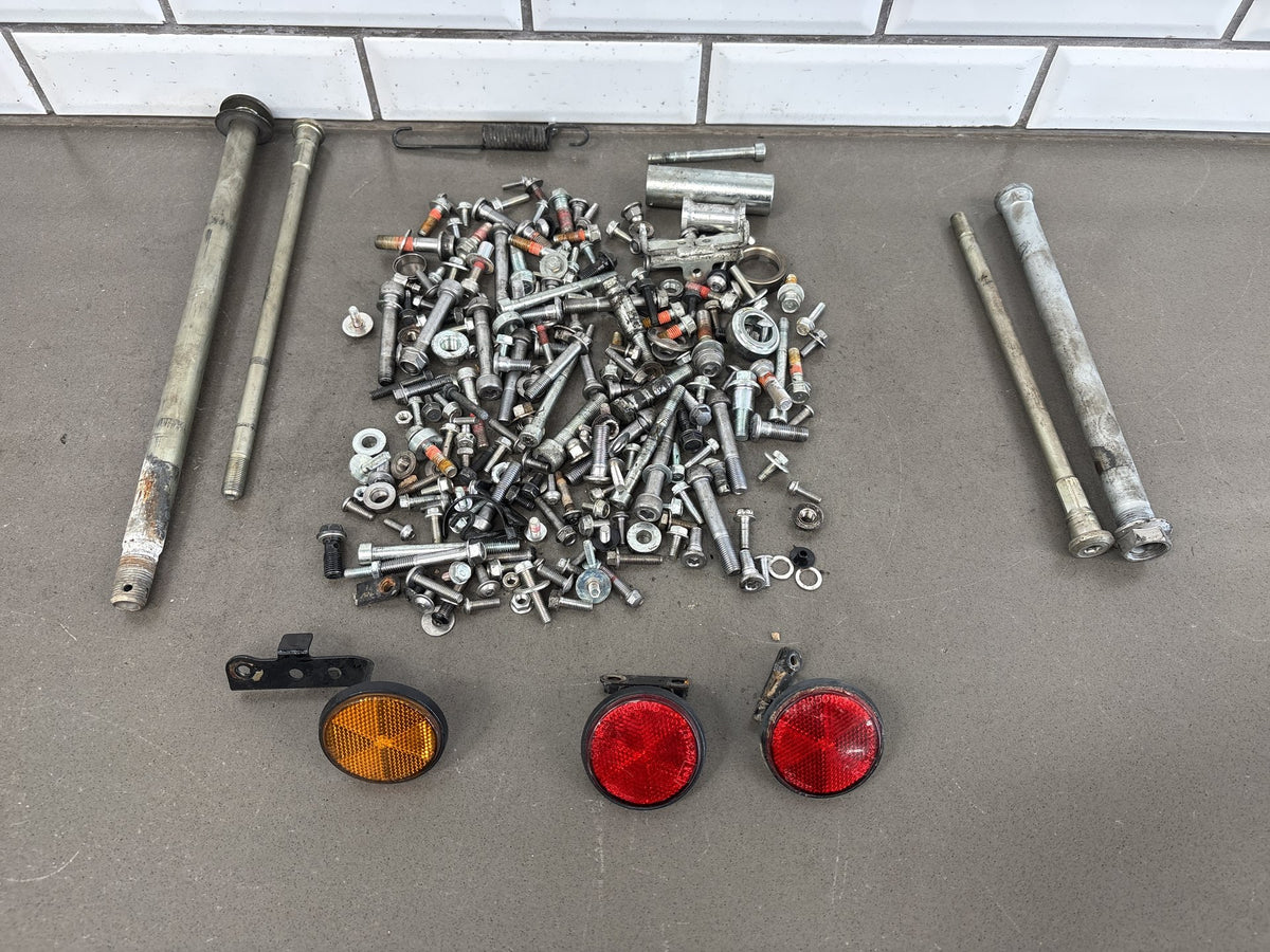2010-2014 Kawasaki Concours 14 ZG1400 Hardware Bolt Lot