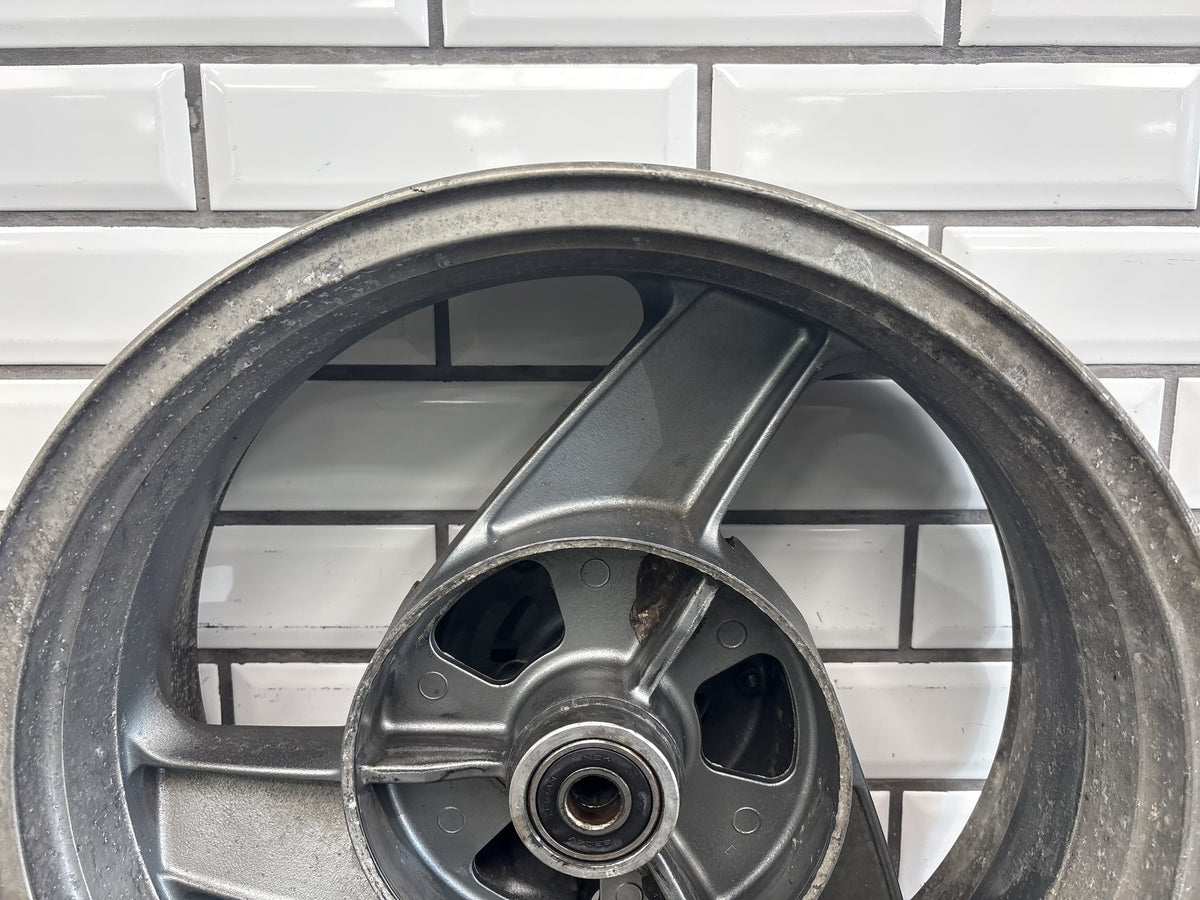 1990-1993 Kawasaki Ninja ZX-11 ZX1100C Rear Wheel Rim 17x5.50 OEM 41073-1464