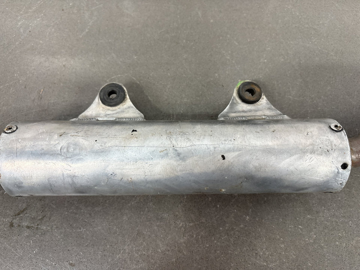 1990-1993 Kawasaki KX250 Pro Circuit Silencer Muffler Vintage MX 18100-1054
