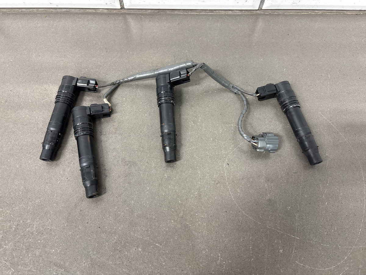 2010-2014 Kawasaki Concours 14 Ignition Coil Set OEM Tested With Harness