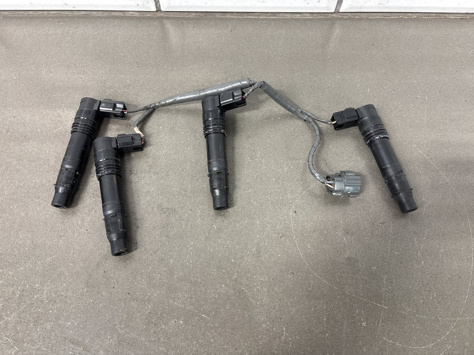 2010-2014 Kawasaki Concours 14 Ignition Coil Set OEM Tested With Harness