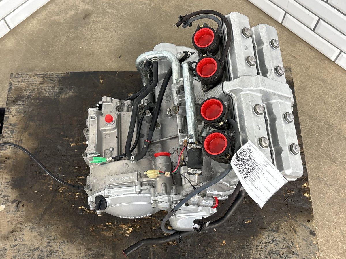 1999-2007 Yamaha YZF600R 3K Mile Engine Motor Compression Tested OEM