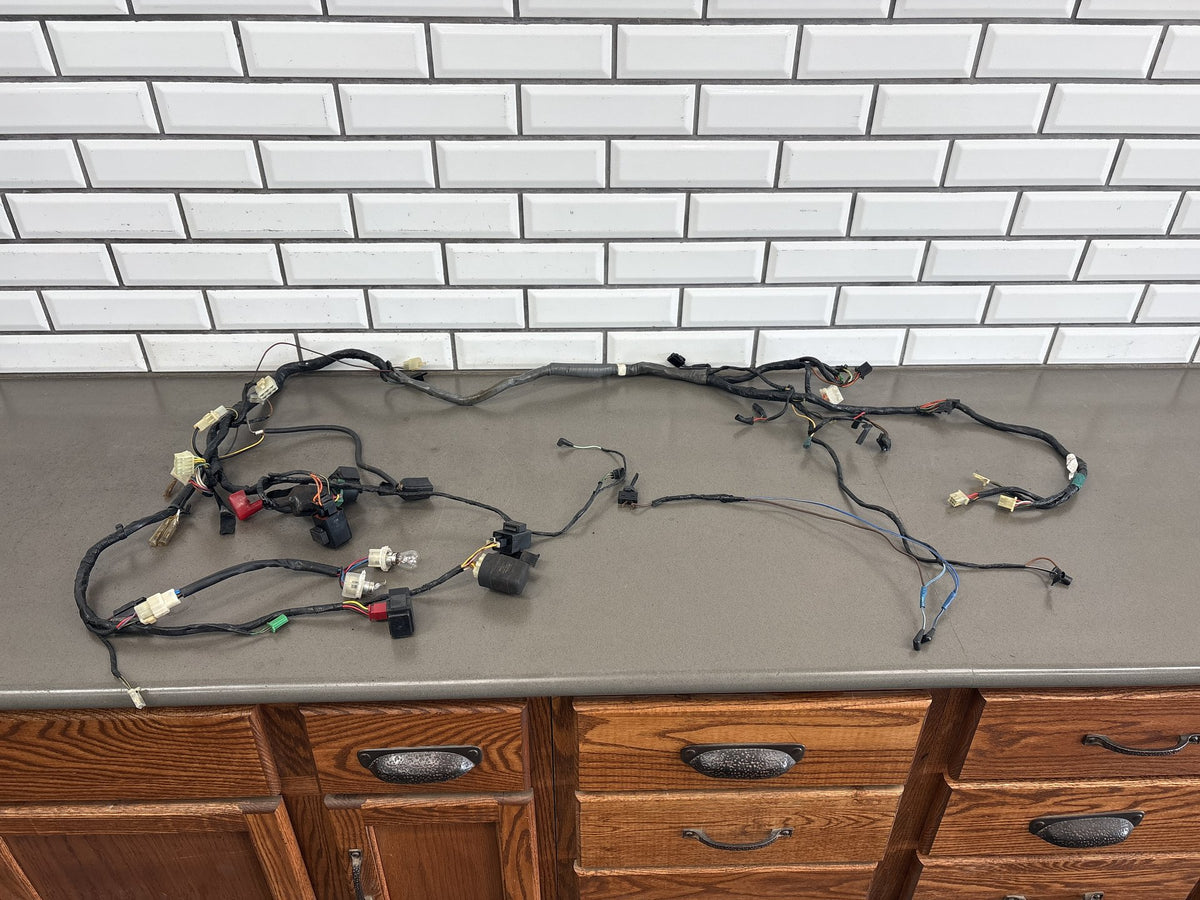 1990-1993 Kawasaki Ninja ZX-11 ZX1100C Main Wiring Harness Loom OEM 26030-1005