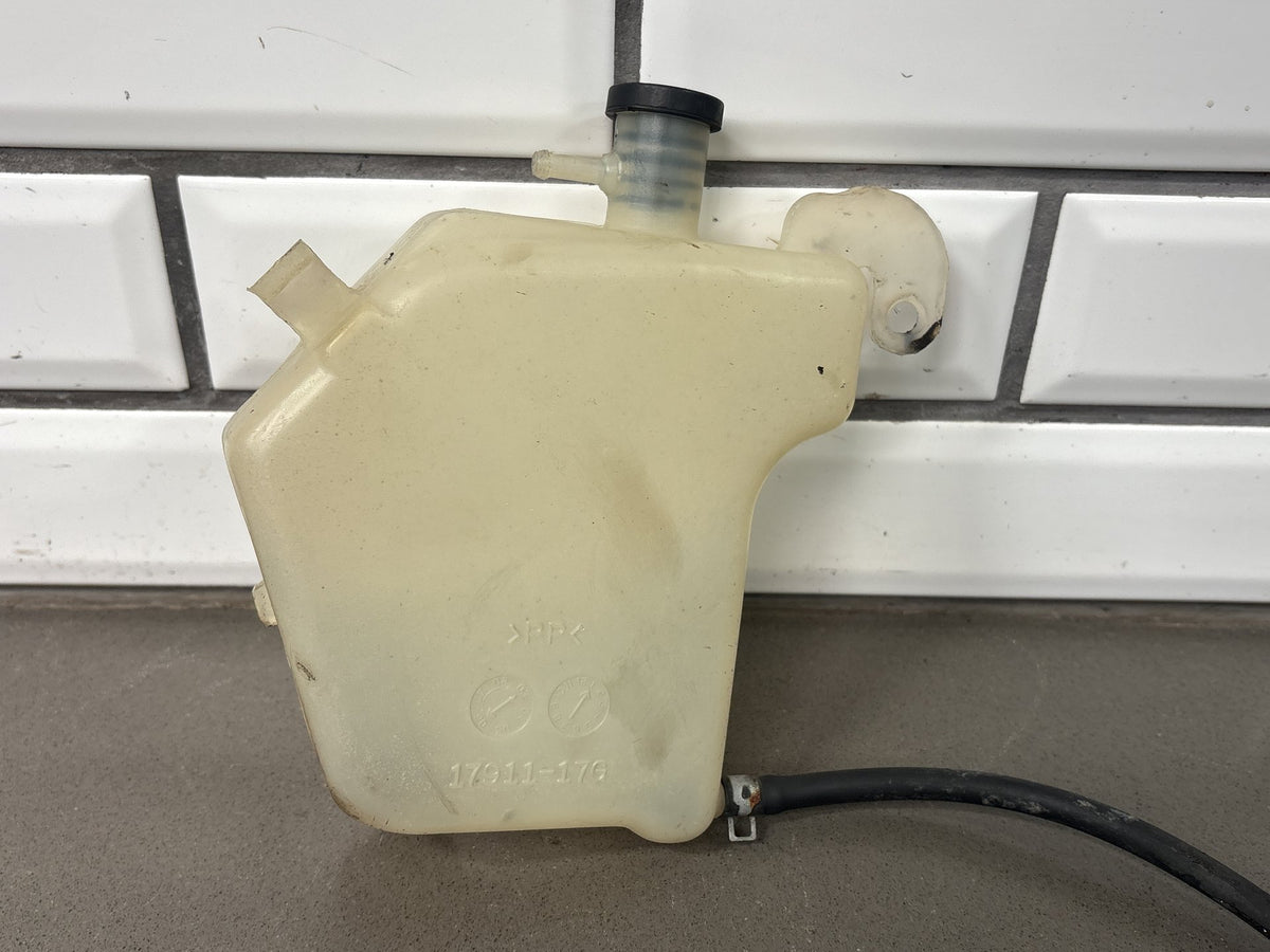 2006 Suzuki SV650 Coolant Reservoir Overflow Tank With Cap And Hose OEM