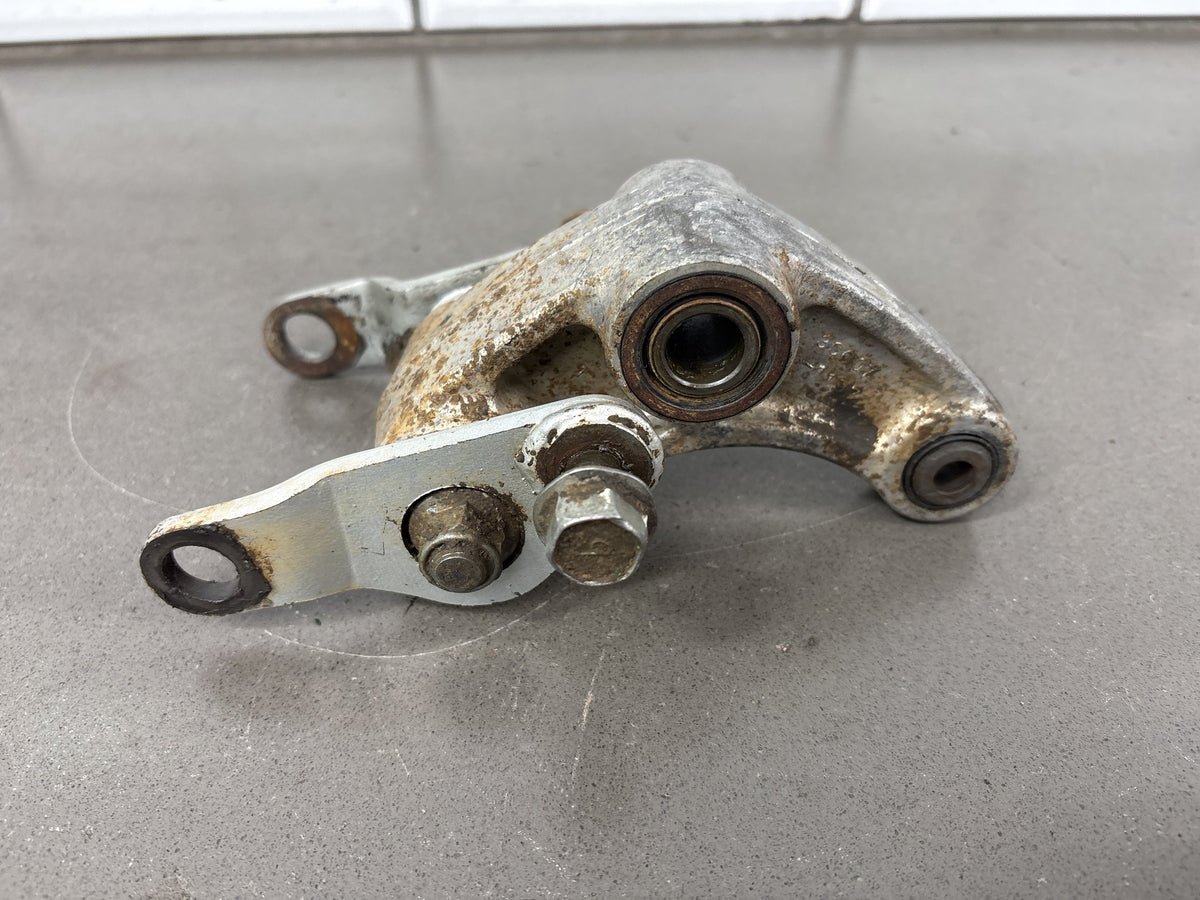 1991-1992 Kawasaki KX250, KX125 Rear Shock Linkage Rocker Arm Pull Rods OEM