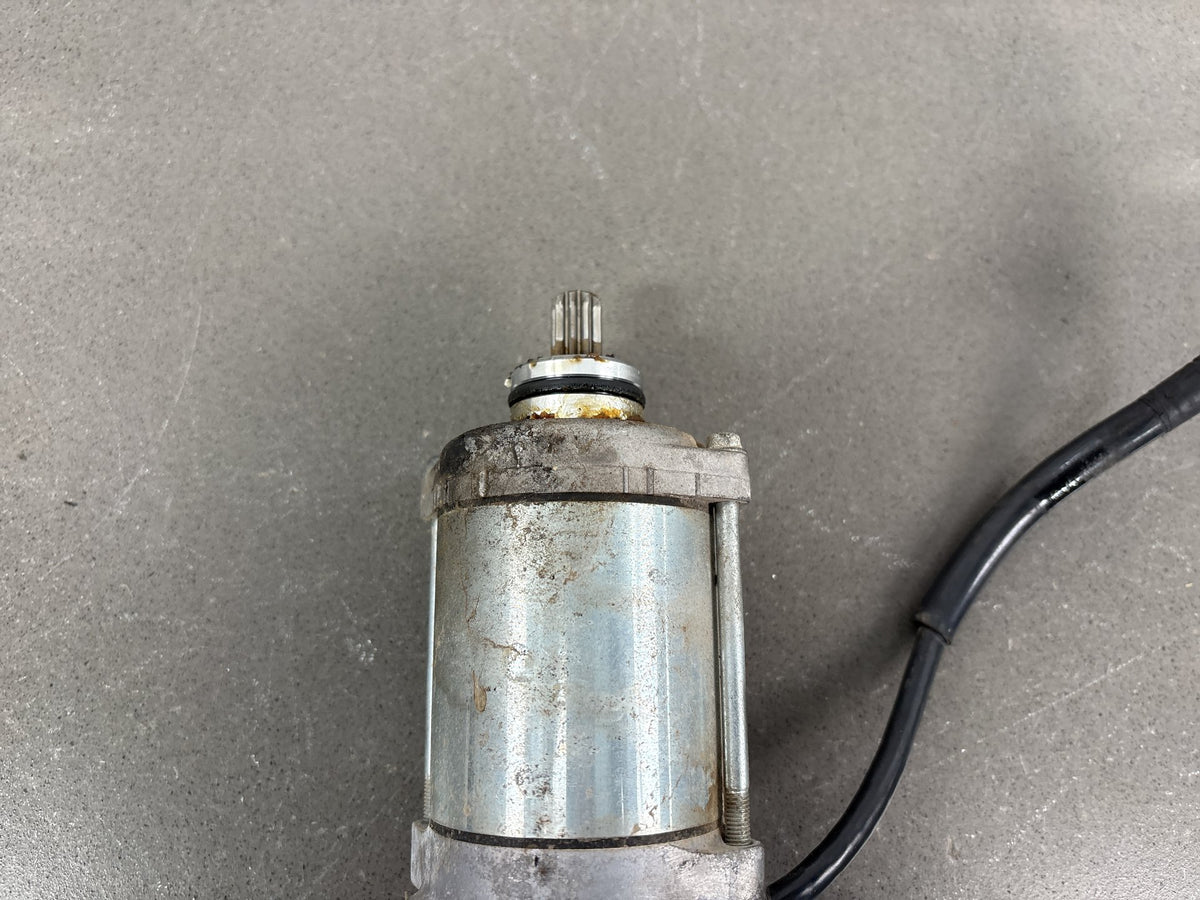 17-25 Kawasaki Ninja 650 EX650 Starter Motor 21163-0746