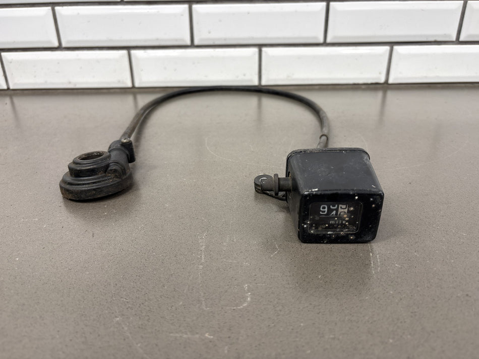 2000-07 Suzuki DR-Z400E Trip Meter Speedometer Drive Gear Cable OEM 34721-05D20