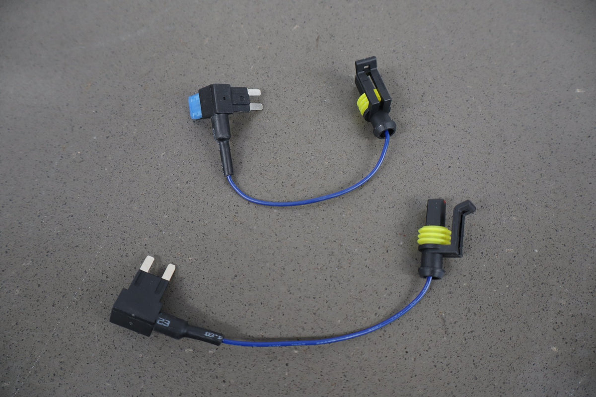 13-18 Ram RetroShop 4th Gen Projector Headlight Conversion Harness Adapter V3.1