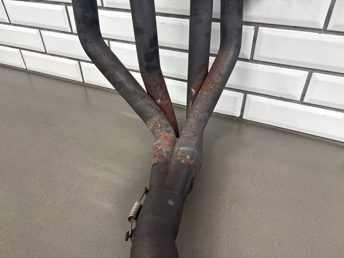 93-01 Kawasaki ZX11 Ninja Vance & Hines SS2R Complete Exhaust System Vintage