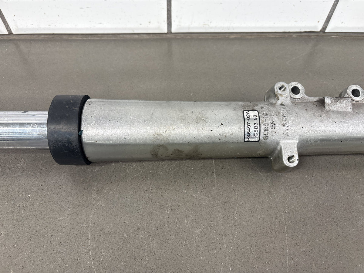 2002-2006 Harley Road King FLHR FLHRI FLHRCI FLHRS Right Fork Leg OEM 46497-02A