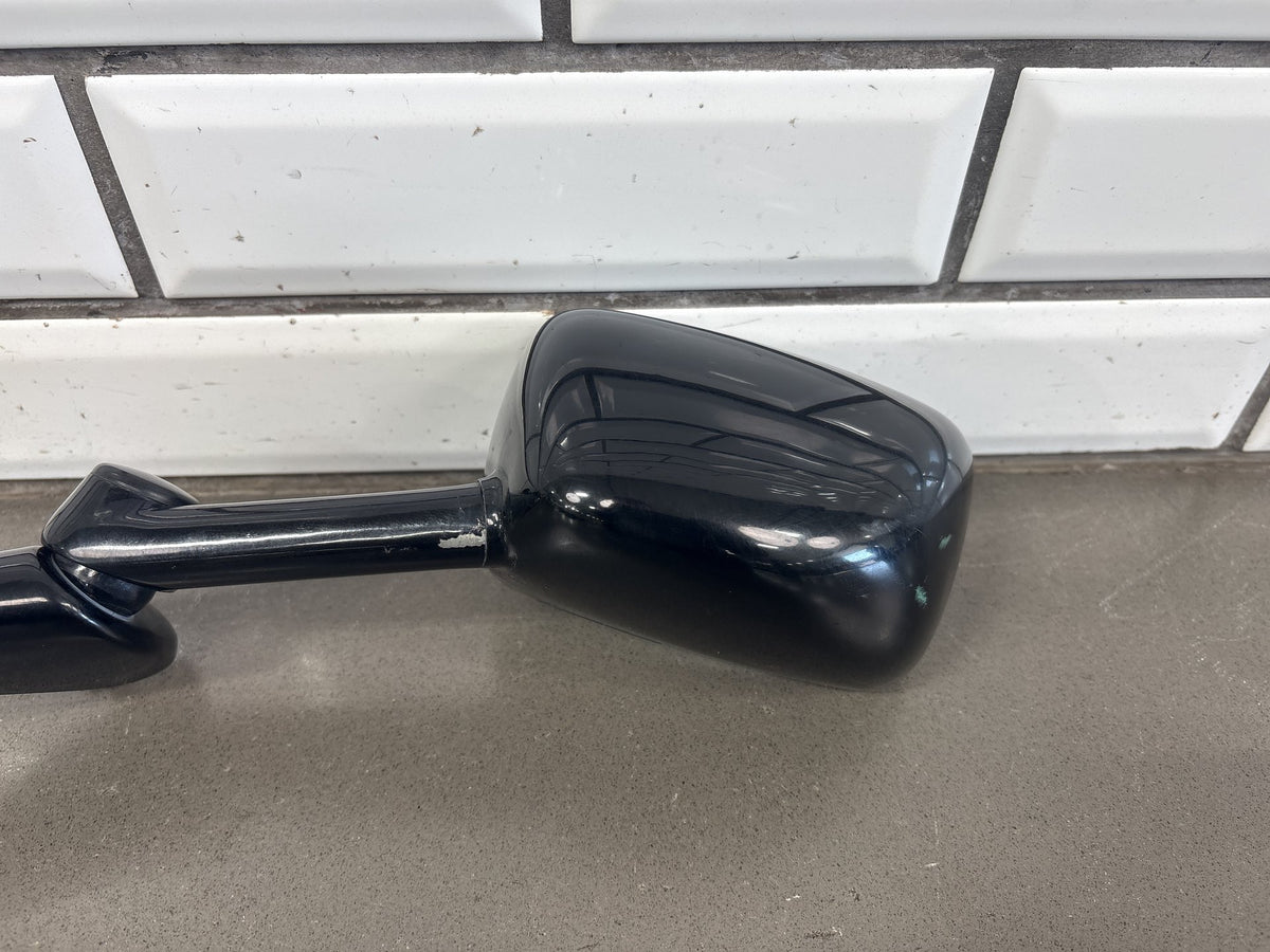 1990-1994 Kawasaki Ninja ZX-11 ZX1100C ZX1100D Left Mirror OEM 56001-1390-H8
