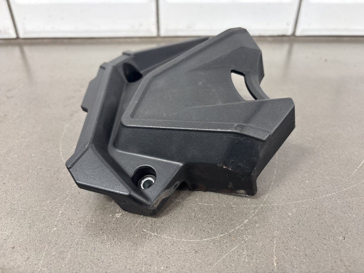 17-25 Kawasaki Ninja 650 EX650 Front Sprocket Cover (Black) 14026-0128