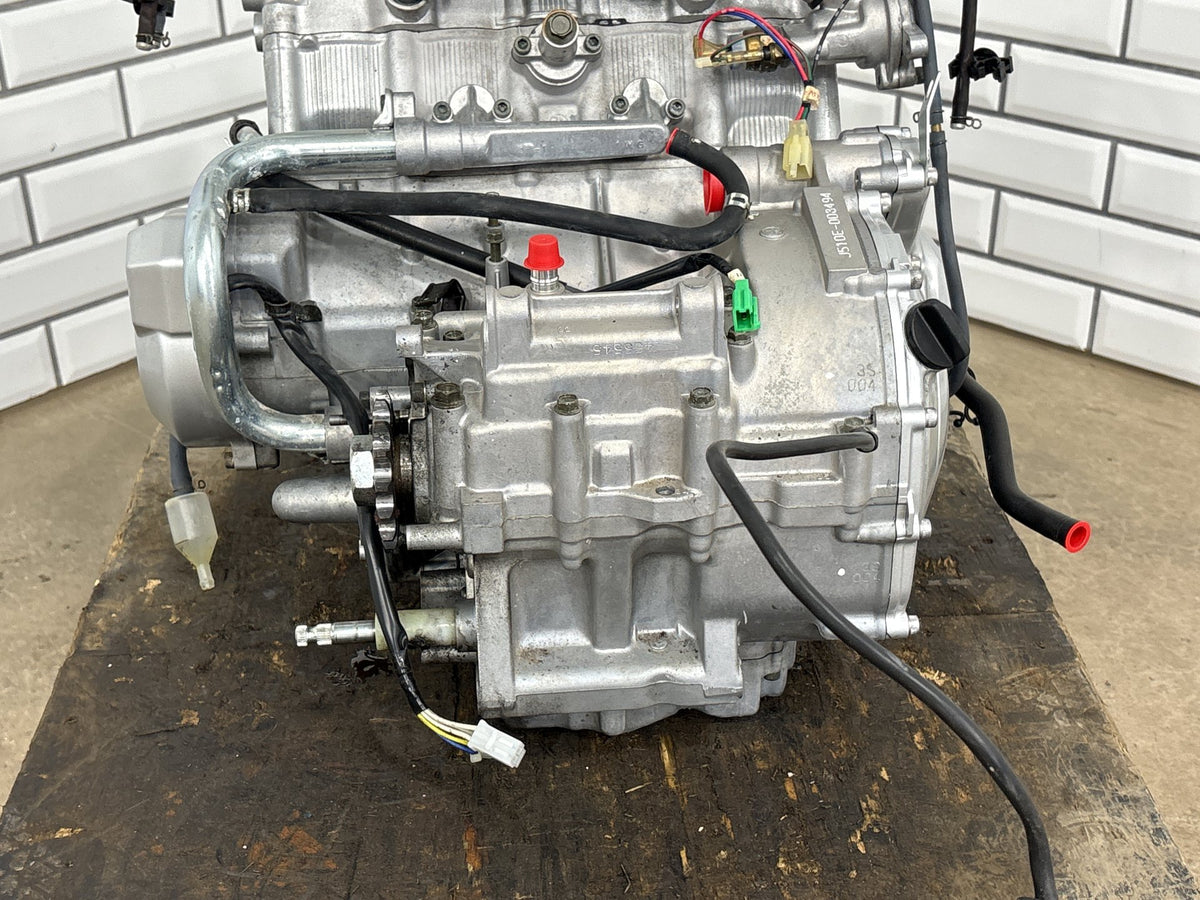 1999-2007 Yamaha YZF600R 3K Mile Engine Motor Compression Tested OEM