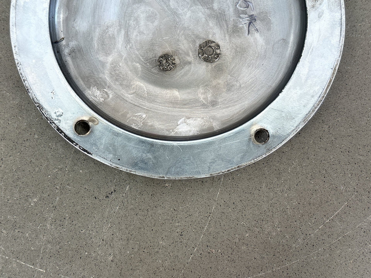 2003 Harley Road King FLHRCI 100th Anniversary Derby Cover Chrome OEM 60720-03