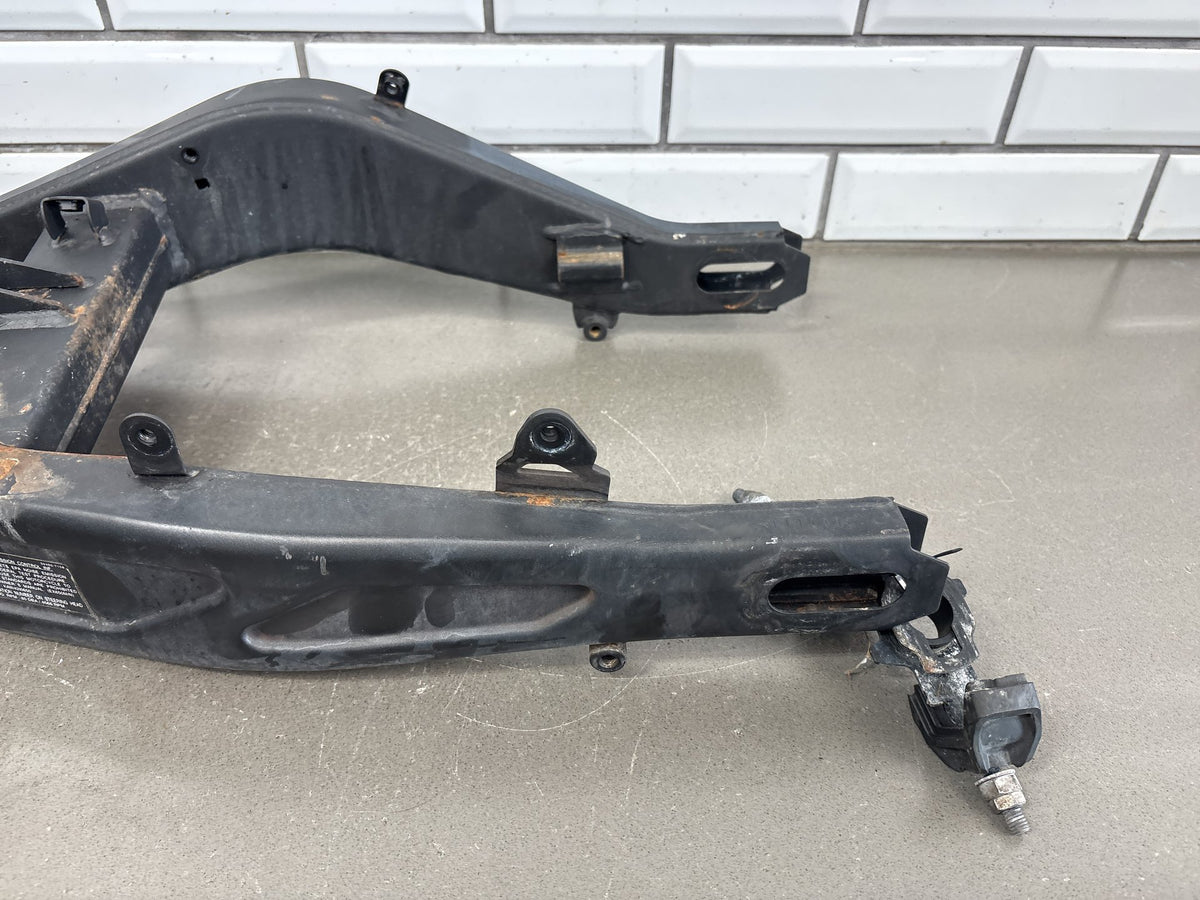 17-25 Kawasaki Ninja 650 EX650 Rear Swingarm Swing Arm Black OEM 33001-0663