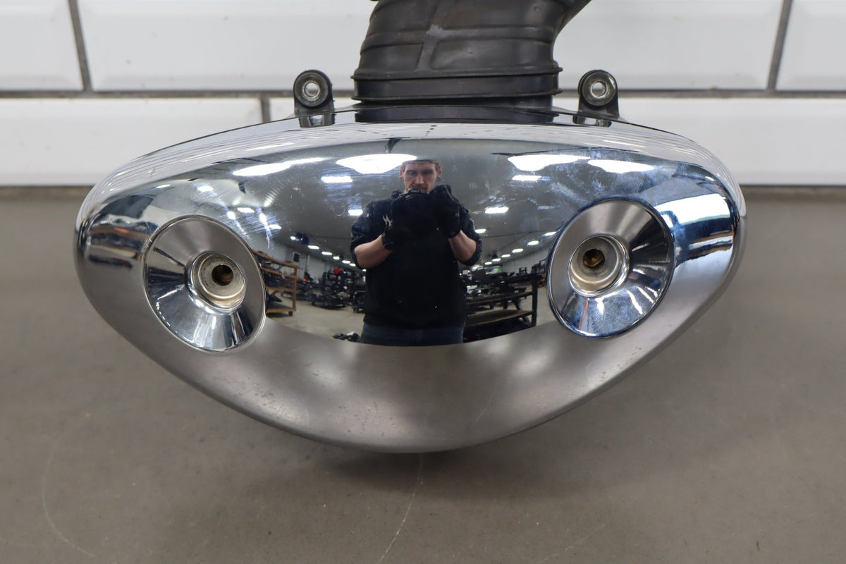 2001-04 Suzuki VL800 Volusia Airbox Chrome Cover OEM