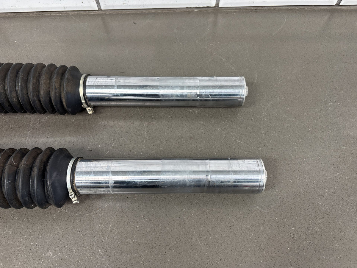 Suzuki DRZ 400E DRZ 400 Front Suspension Forks Set Left/Right 49mm 2000-2007