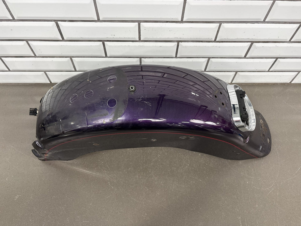 2004 Harley-Davidson Heritage Softail Classic Rear Fender Assembly OEM See Photo
