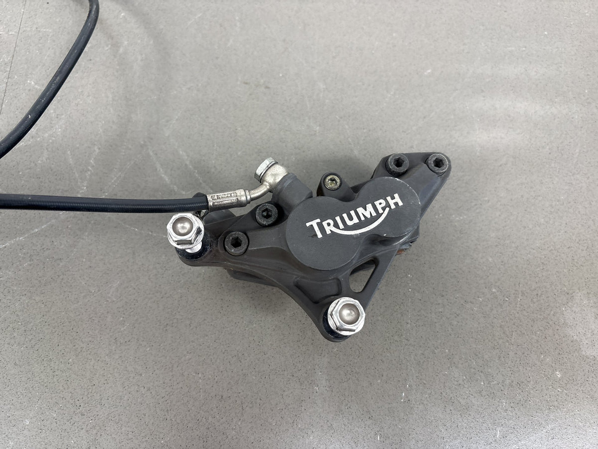 2005-2010 Triumph Sprint ST 1050 Front Brake Master Cylinder/Calipers With Lines