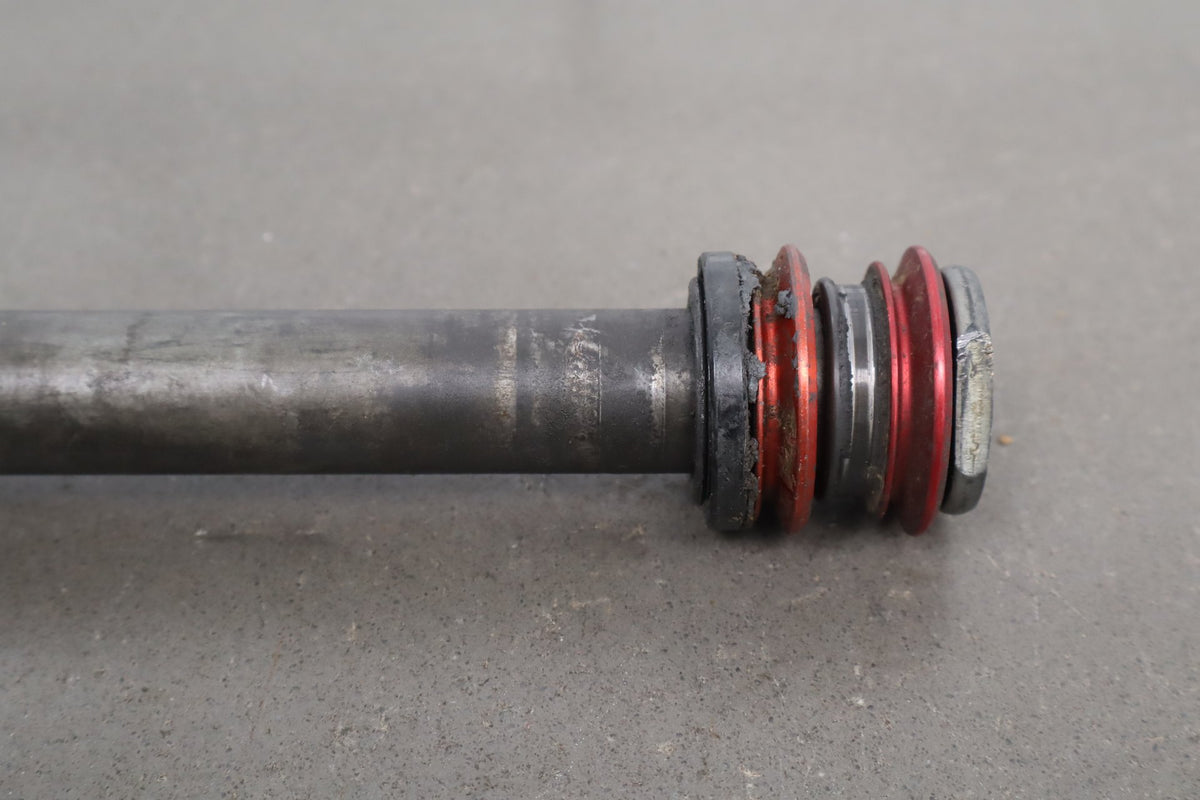 2004-2008 Kawasaki KX250F OEM Rear Axle with Spacers Genuine
