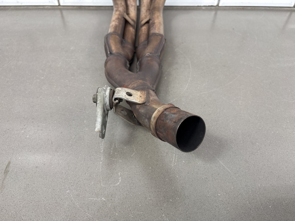 1999-2002 Yamaha YZF-R6 4-into-1 Exhaust Header Pipes Downpipes OEM
