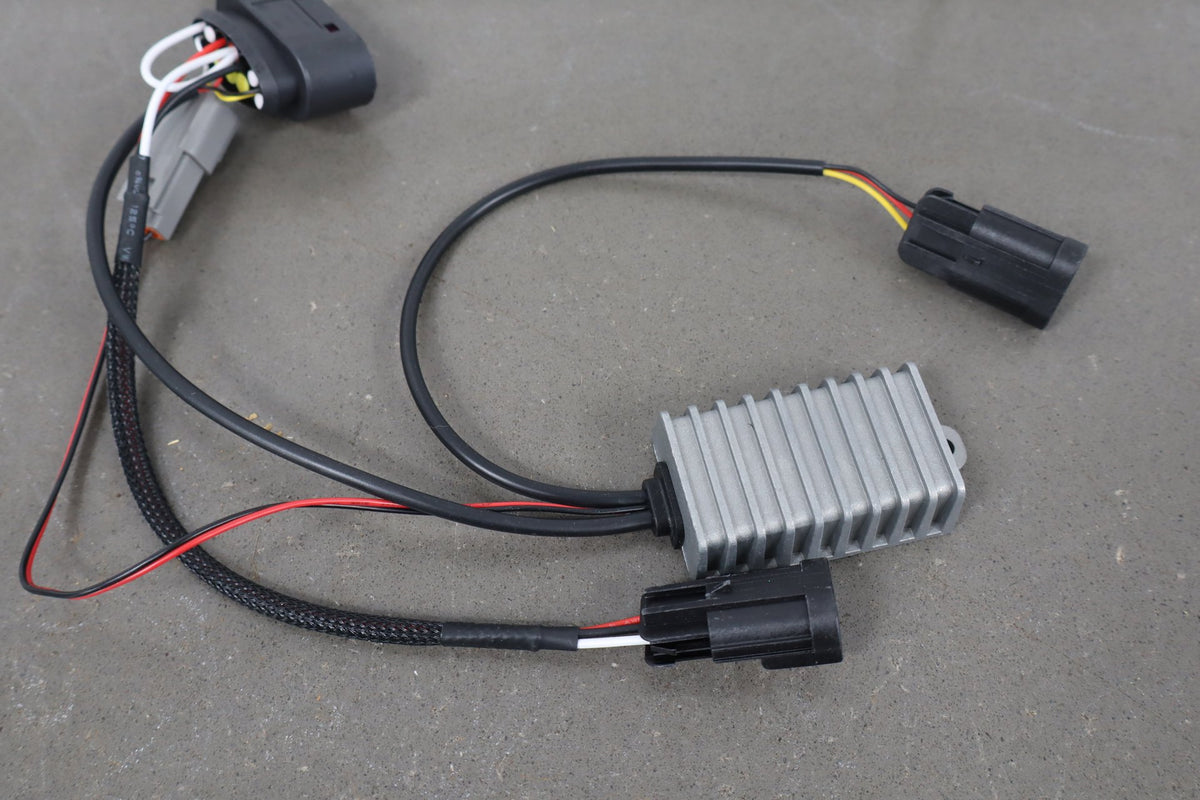 13-18 Ram RetroShop 4th Gen Projector Headlight Conversion Harness Adapter V3.1