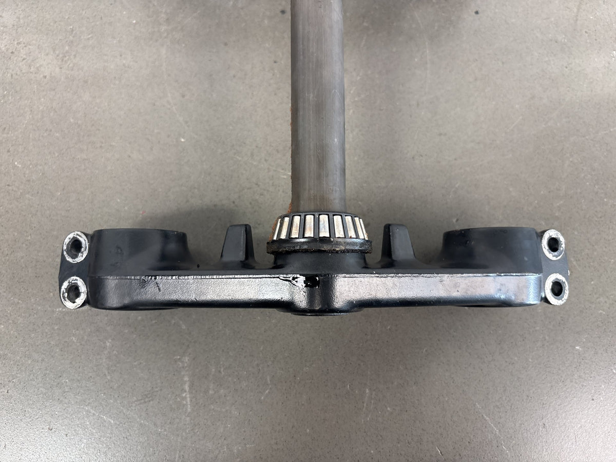 1990-1993 Kawasaki ZX-11 ZX1100C Triple Tree Clamp Set With Stem OEM 44039-1200