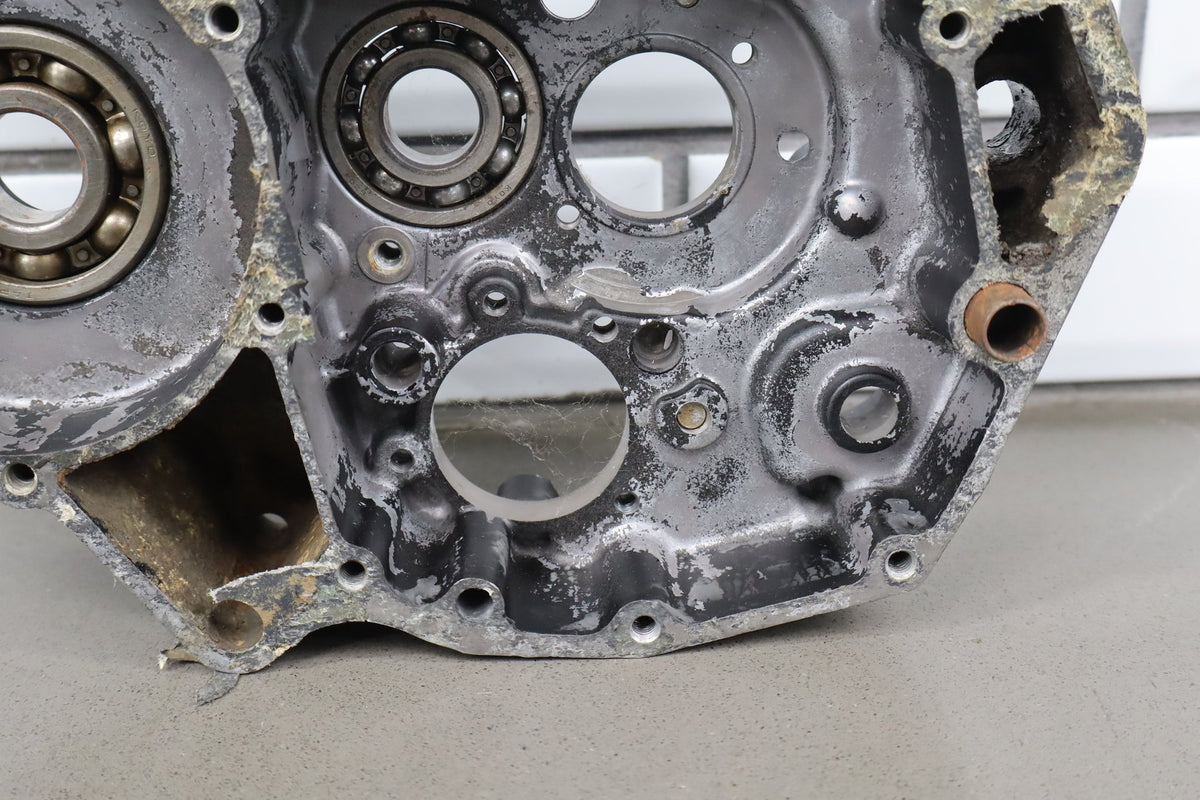 1983 Suzuki RM125 Right Engine Crankcase Block OEM 11300-14880 RH