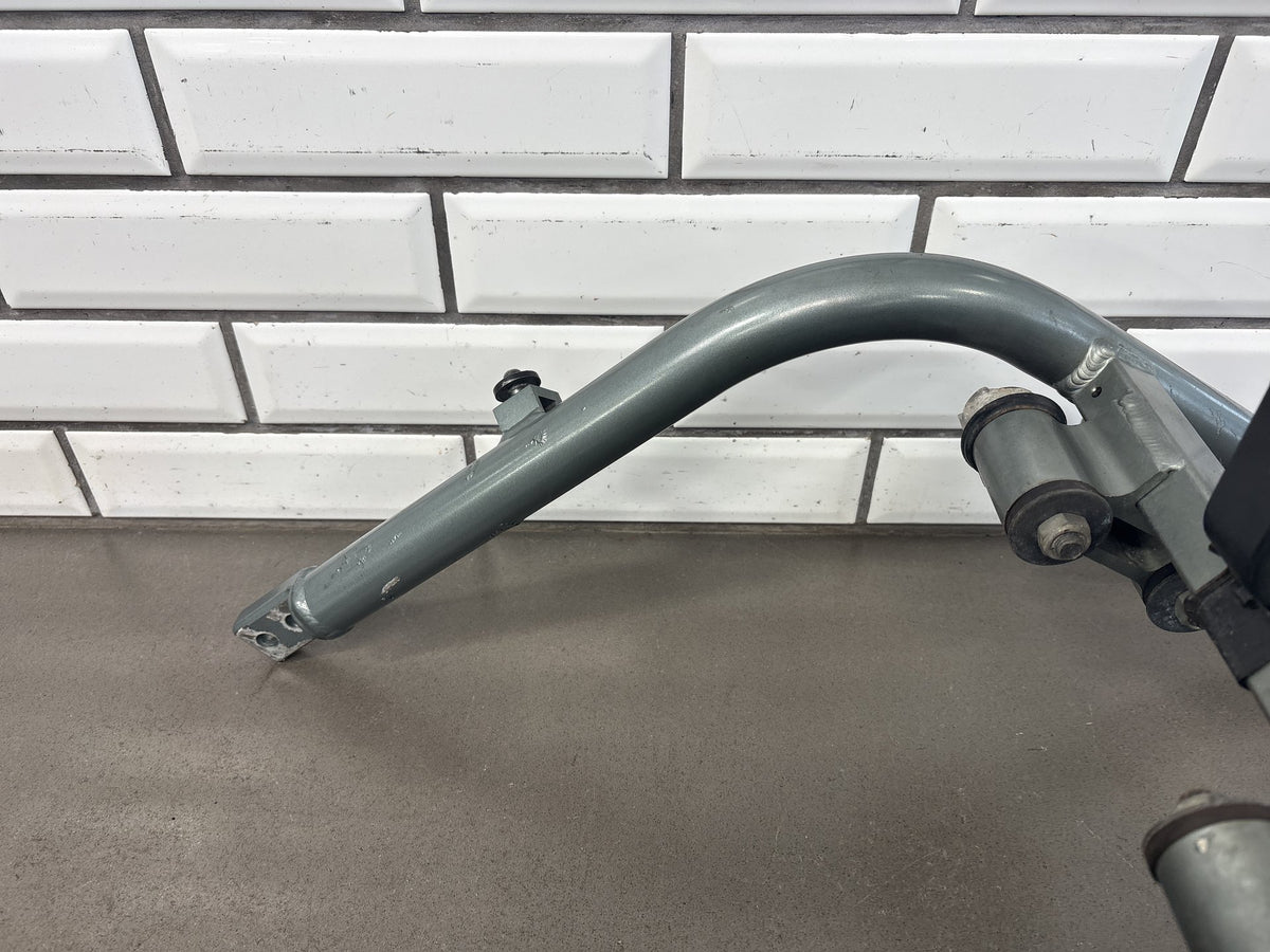 1990-1993 Kawasaki ZX-11 ZX1100C Lower Frame Cradle Pipe Gray OEM 31064-1114