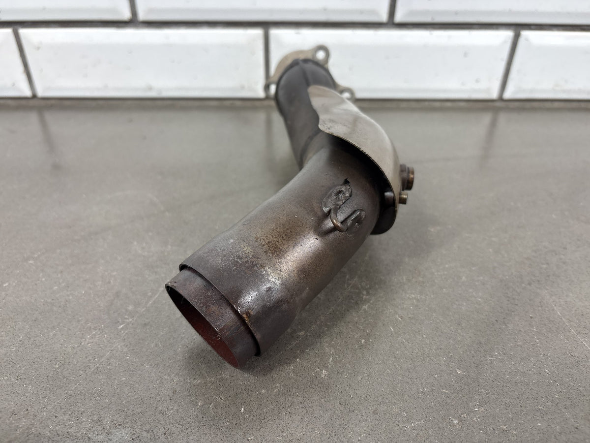2006-2010 Aprilia RSV1000R Tuono 1000R Rear Exhaust Header Pipe Heat Shield OEM