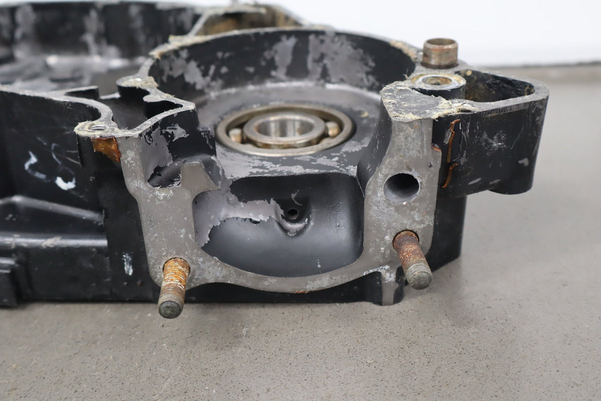 1983 Suzuki RM125 Right Engine Crankcase Block OEM 11300-14880 RH