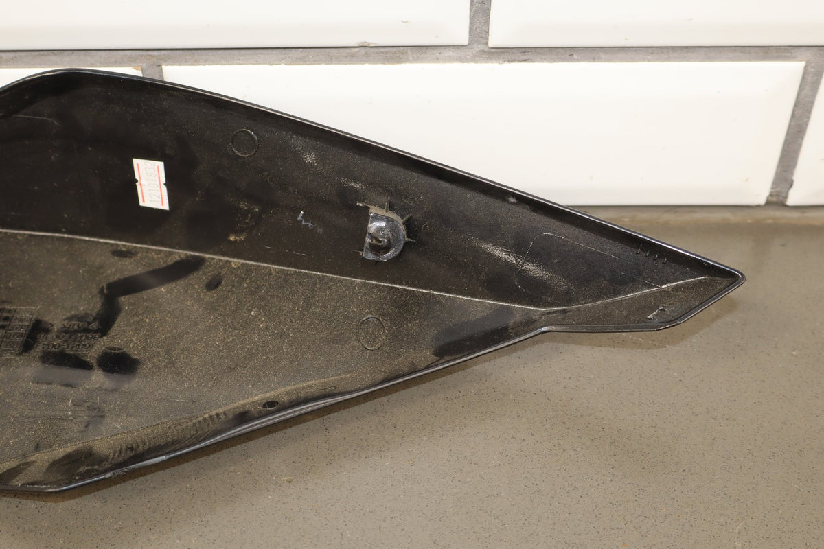 2018-2023 Kawasaki Ninja 400 Right Rear Tail Fairing Cowl Black OEM RH EX400