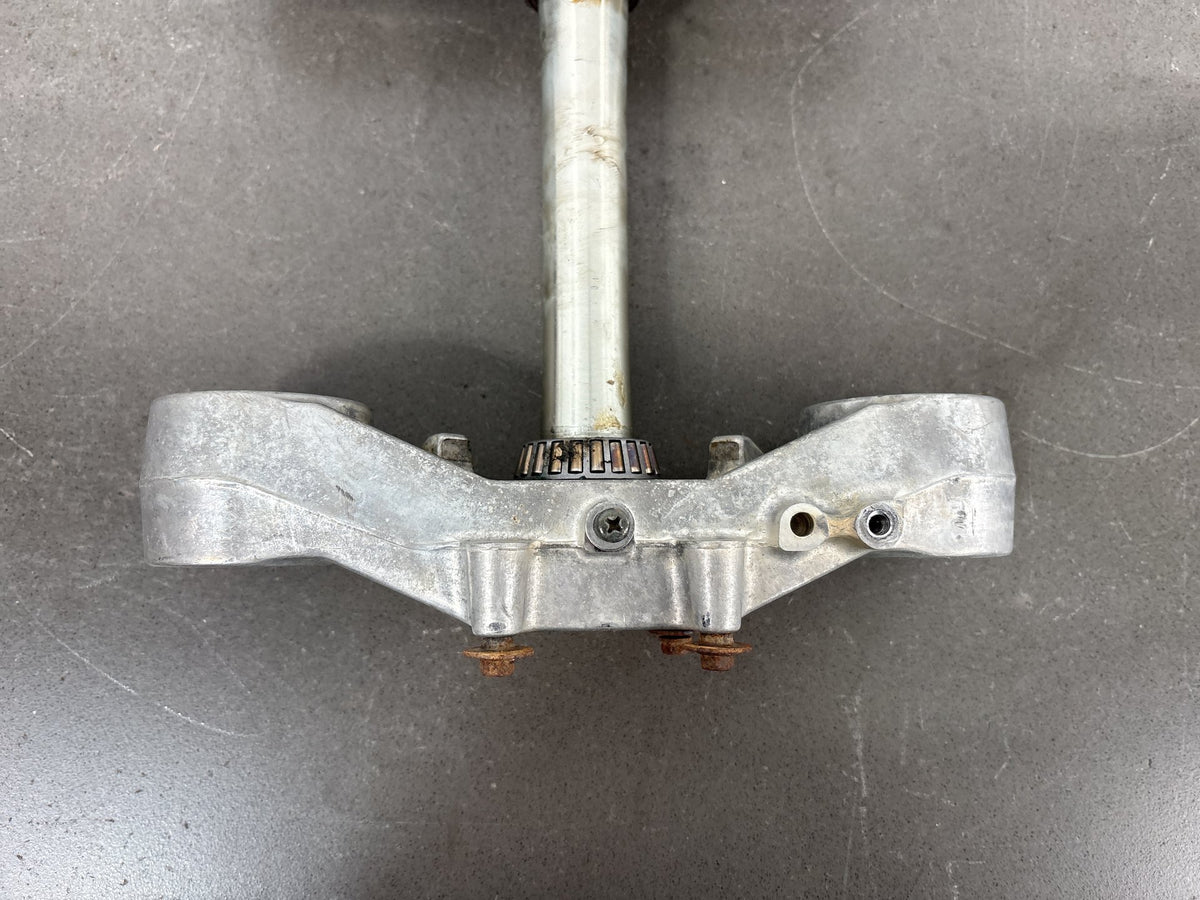 2000-2007 Suzuki DRZ400E DRZ400 Triple Tree Clamps Steering Stem OEM 51410-29F00