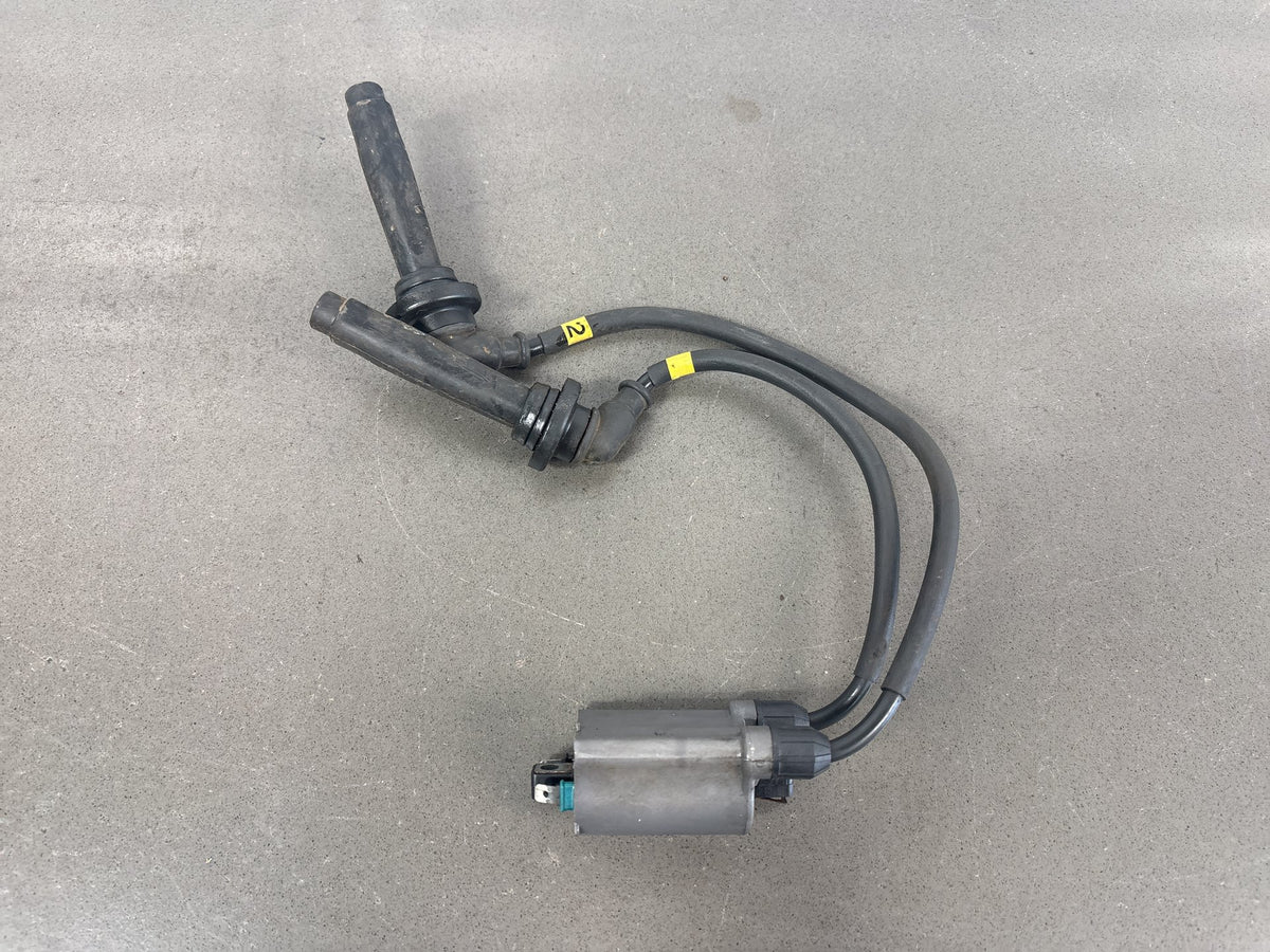 1990-1993 Kawasaki Ninja ZX-11 ZX1100C Ignition Coil Set OEM 21121-1166