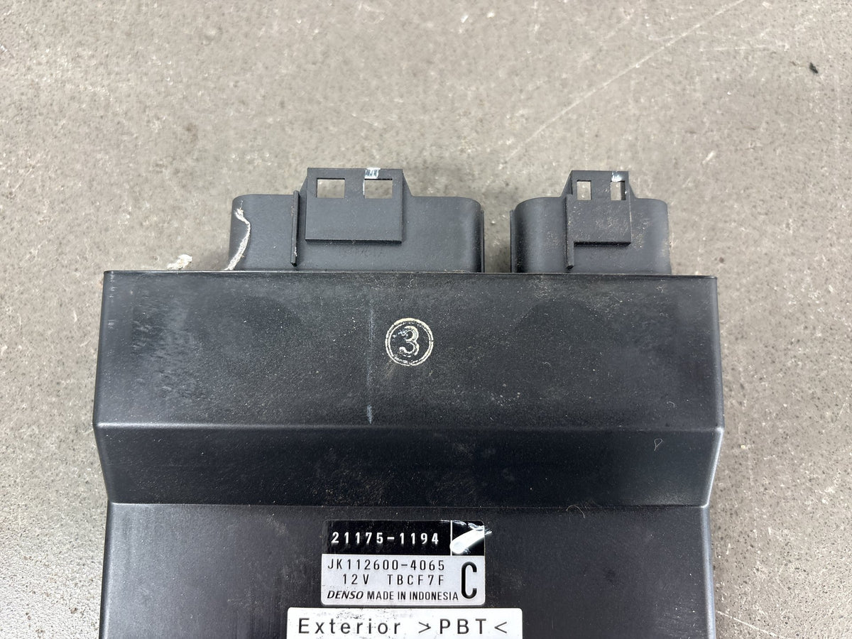 17-22 Kawasaki Ninja 650 EX650 ECU Engine Control Module Computer 21175-1194