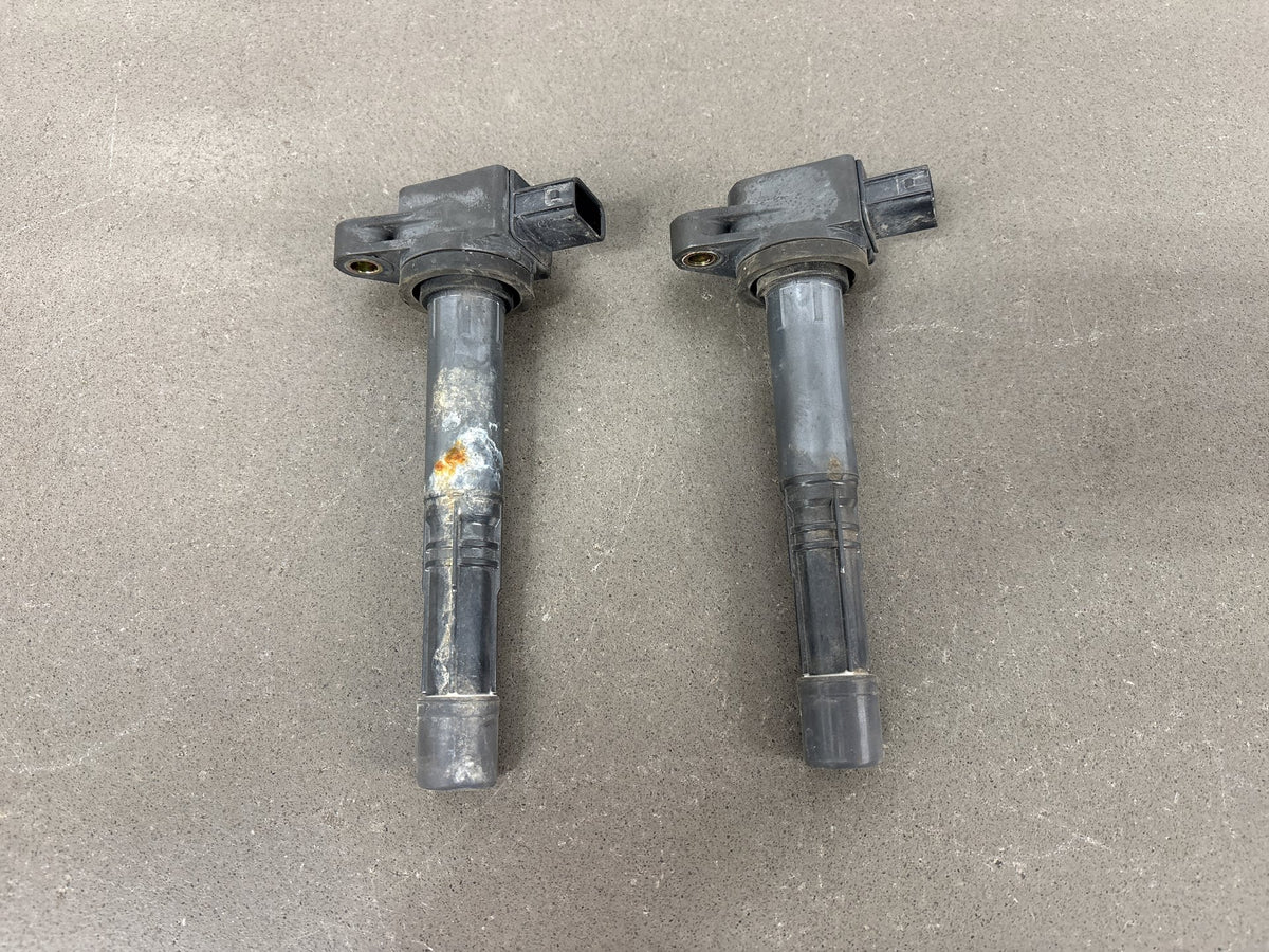 2002 Honda Interceptor 800 VFR800 Ignition Coil Set Of 4 Denso Stick Coils OEM