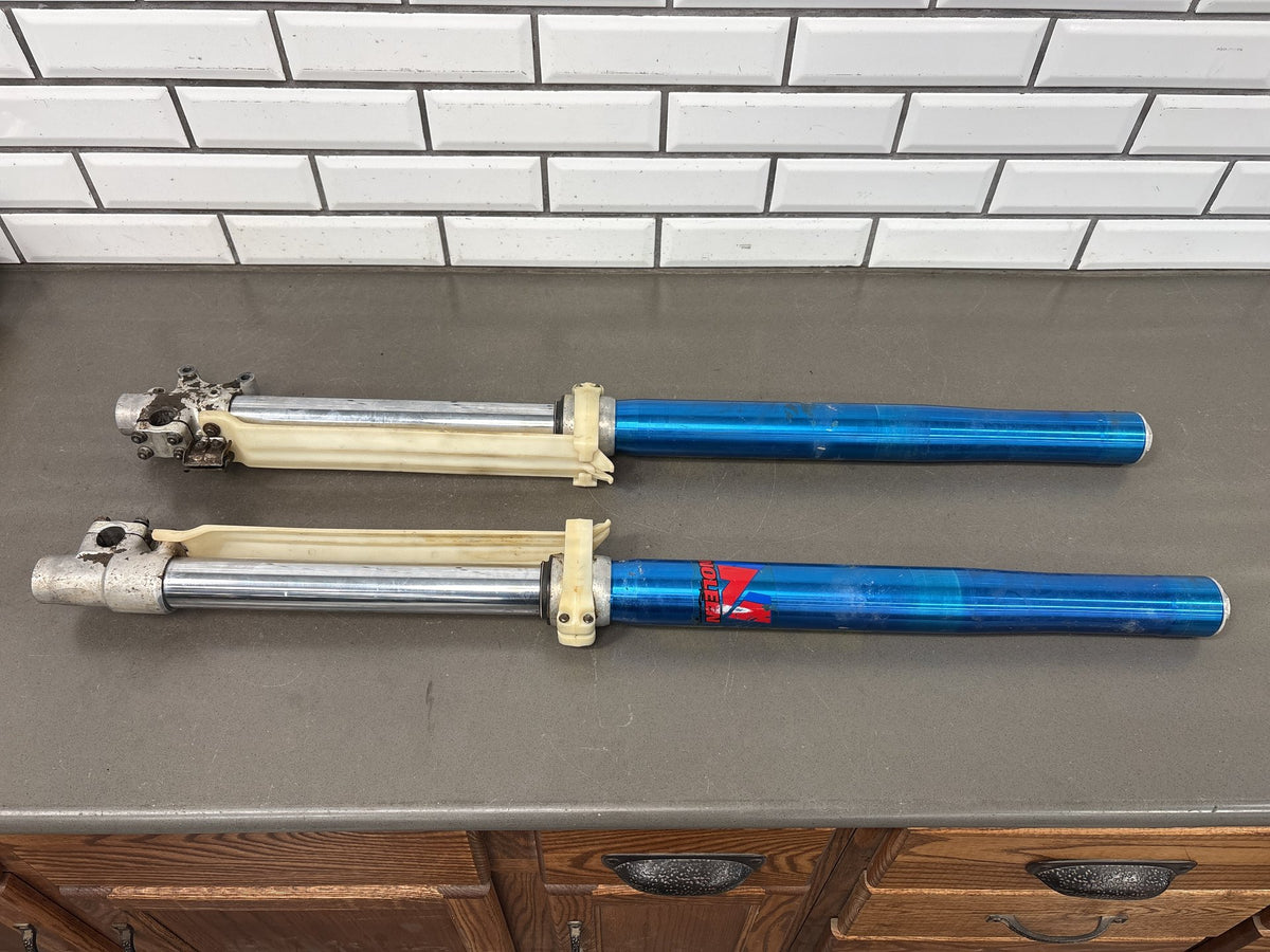 1990-1993 Kawasaki KX250 Front Fork Set 44070-1173