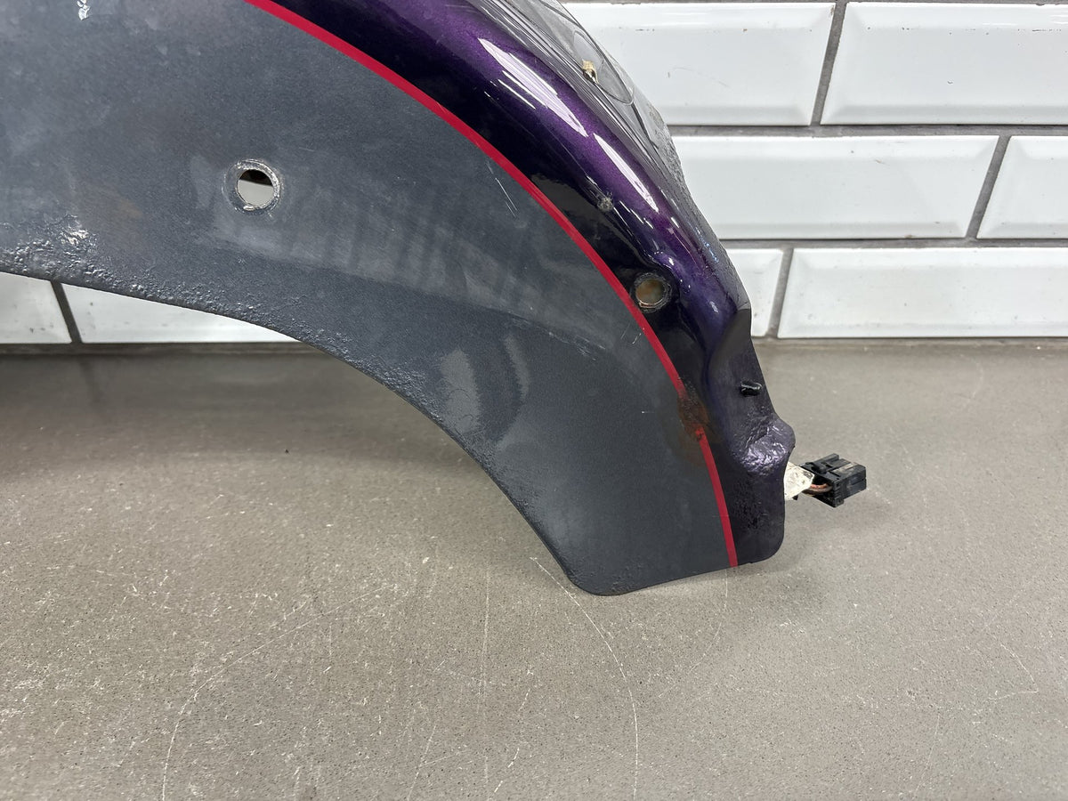 2004 Harley-Davidson Heritage Softail Classic Rear Fender Assembly OEM See Photo