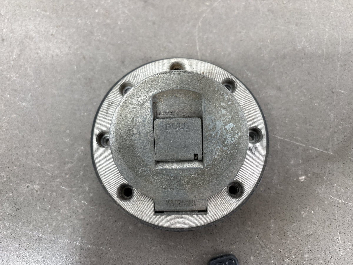 1998-2002 Yamaha YZF-R6 Gas Cap with Key Assembly OEM