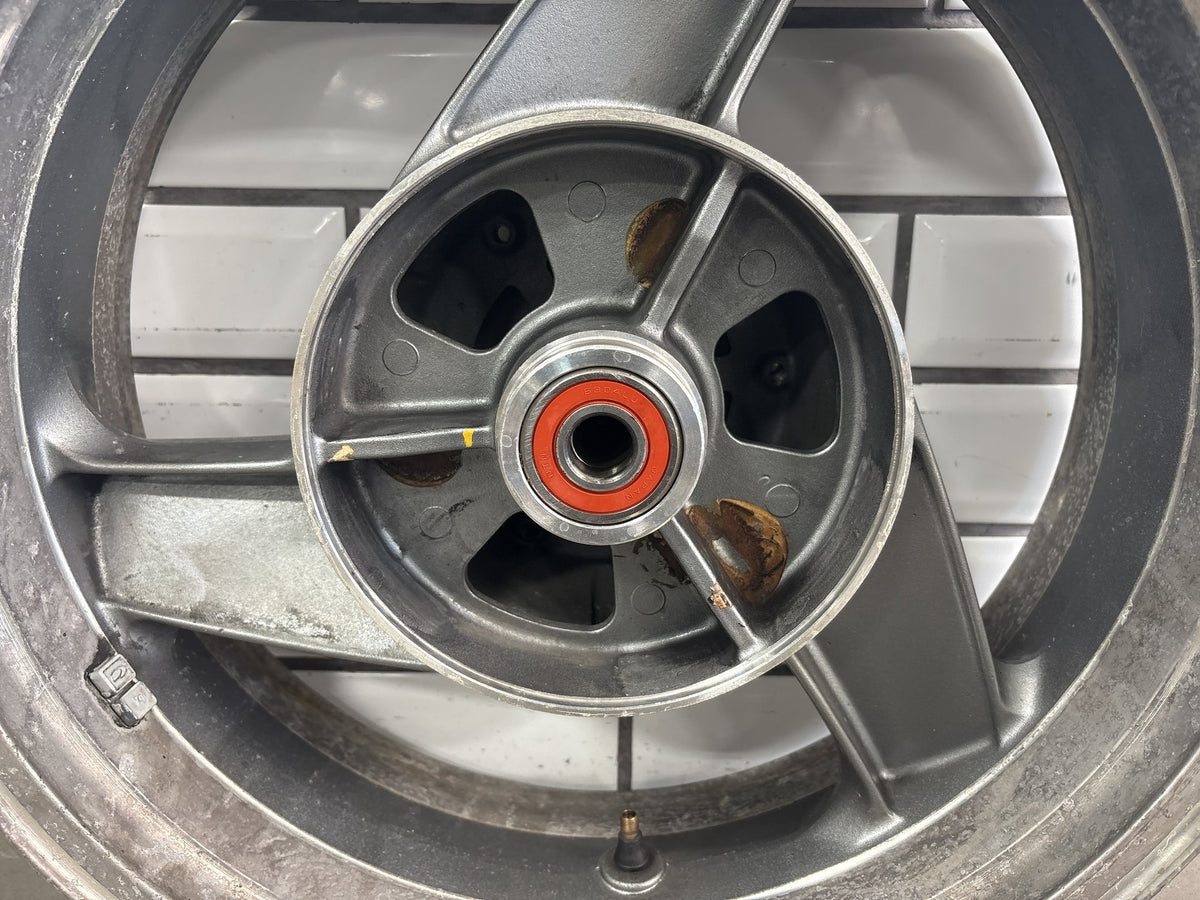 1990-1993 Kawasaki Ninja ZX-11 ZX1100C Rear Wheel Rim 17x5.50 OEM 41073-1464