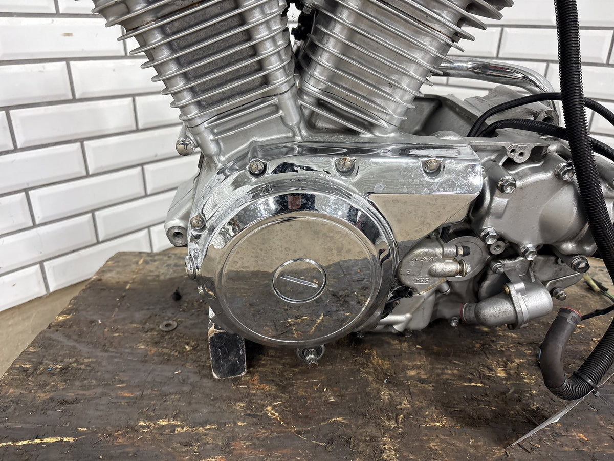 1992-09 Suzuki VS800 S50 Intruder Engine Assembly OEM 6000 Miles Complete