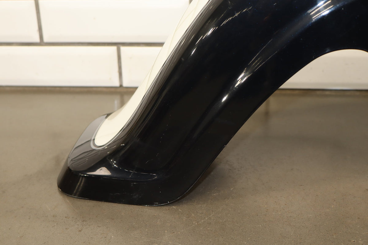2001-2004 Suzuki VL800 Volusia Front Fender Black White FP4