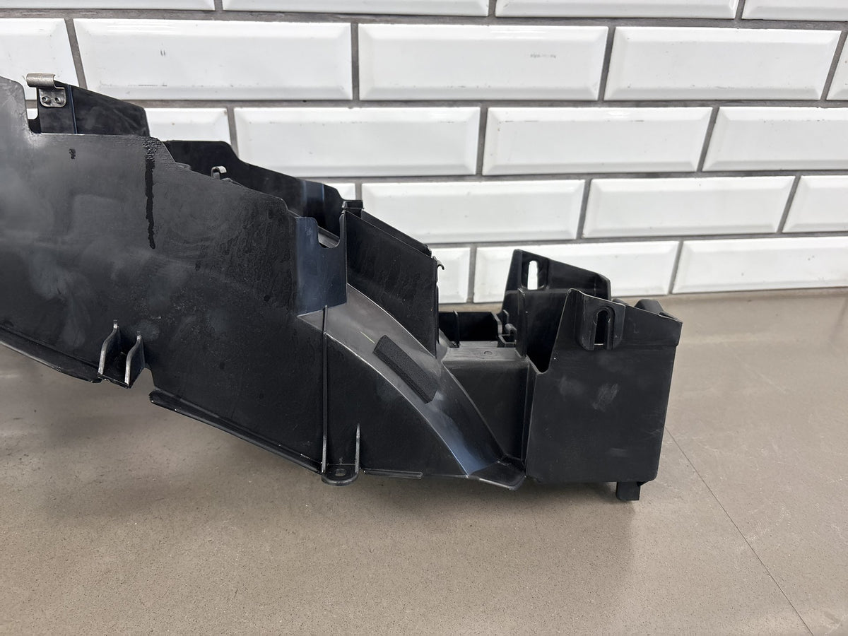 1999-2007 Yamaha YZF600R Rear Inner Fender Battery Tray Plate Bracket Black OEM
