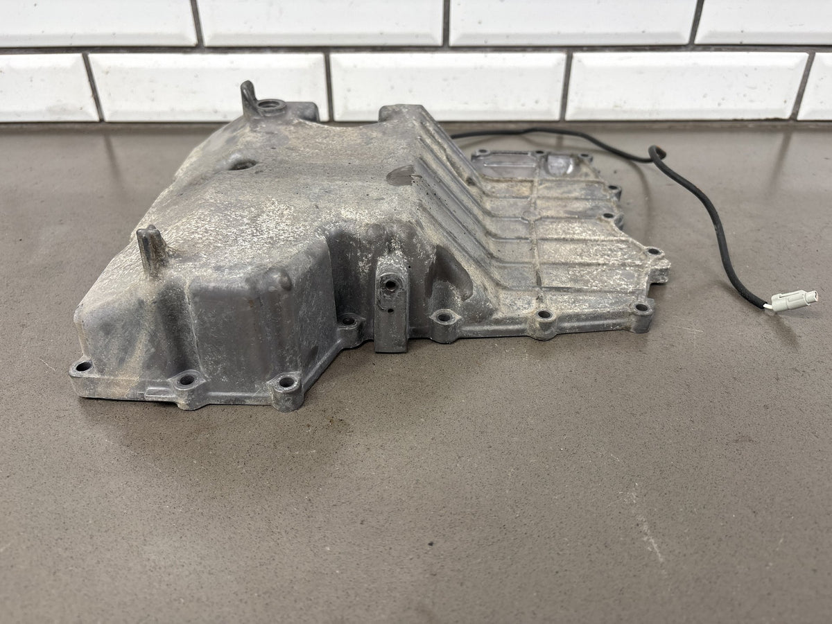 2003-2011 Yamaha FJR1300 Oil Pan Sump With Oil Level Sensor OEM 5JW-13417-00-00