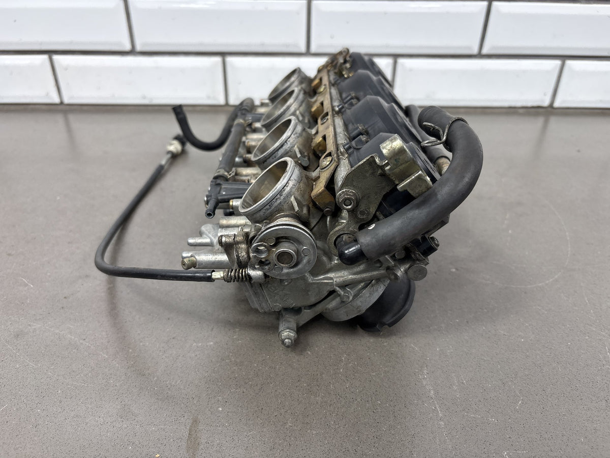 99-02 Yamaha R6 OEM Carburetor Set (4) OEM Genuine Carbs 5EB-14900-31