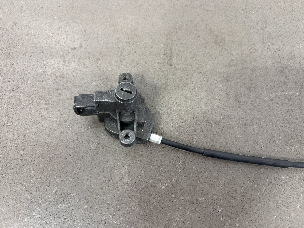 1999-2007 Yamaha YZF600R Ignition Switch Lock Set Key Gas Cap Seat Lock OEM