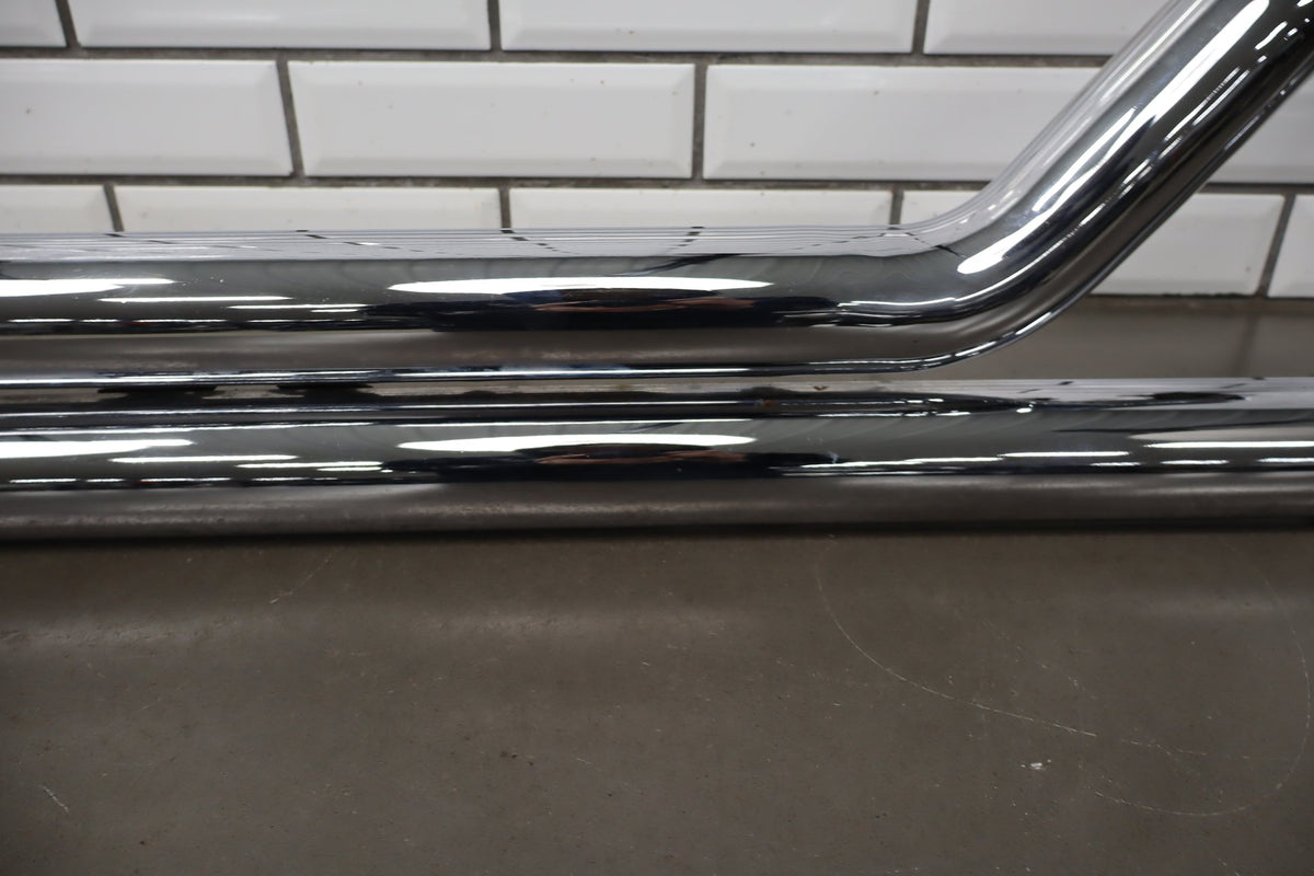 COBRA Streetrod Straight Cut Exhaust System for Suzuki VL 800 Intruder 01-09