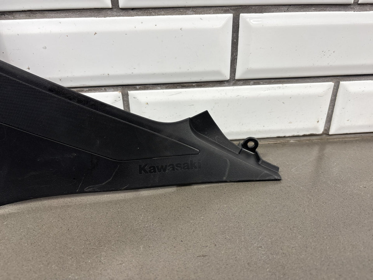 2018 Kawasaki Ninja 400 Under Seat Side Covers Left Right Pair OEM